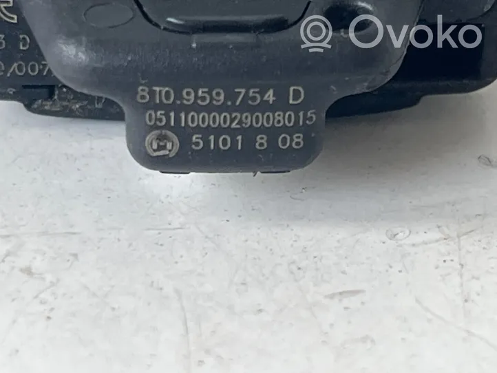 Audi Q5 SQ5 Užvedimo raktas (raktelis)/ kortelė 8T0959754D
