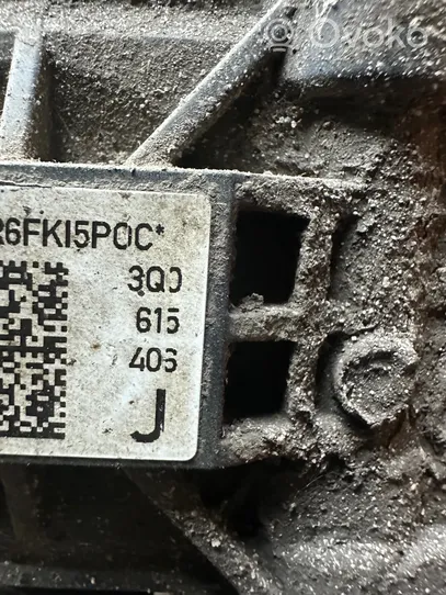 Skoda Superb B8 (3V) Tylny zacisk hamulcowy 3Q0615406