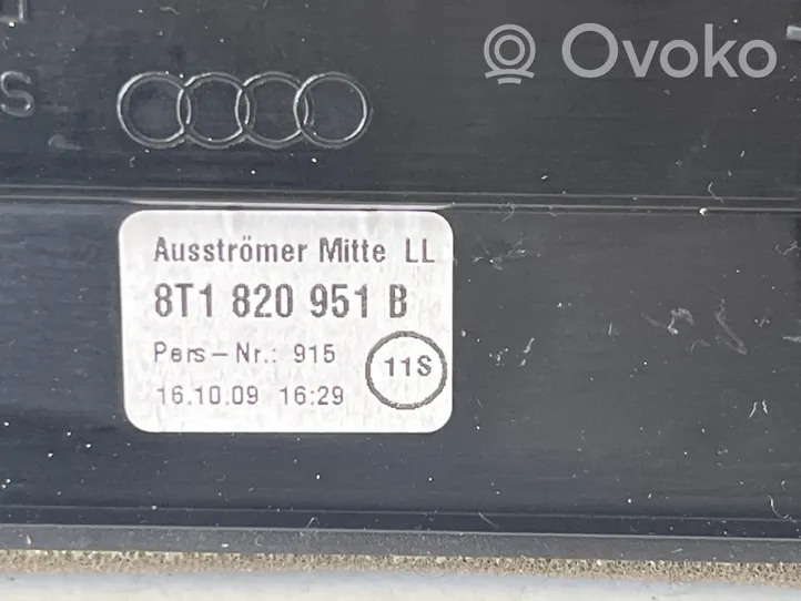 Audi A5 Sportback 8TA Griglia di ventilazione centrale cruscotto 8T1820951B
