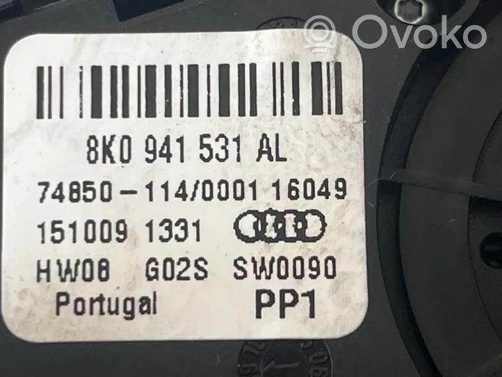 Audi A5 Sportback 8TA Przełącznik świateł 8K0941531AL