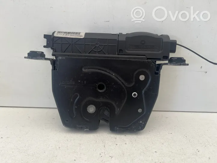 BMW 5 F10 F11 Blocco/chiusura/serratura del portellone posteriore/bagagliaio 51247191212