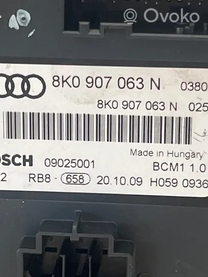 Audi A5 Sportback 8TA Mukavuusmoduuli 8K0907063N