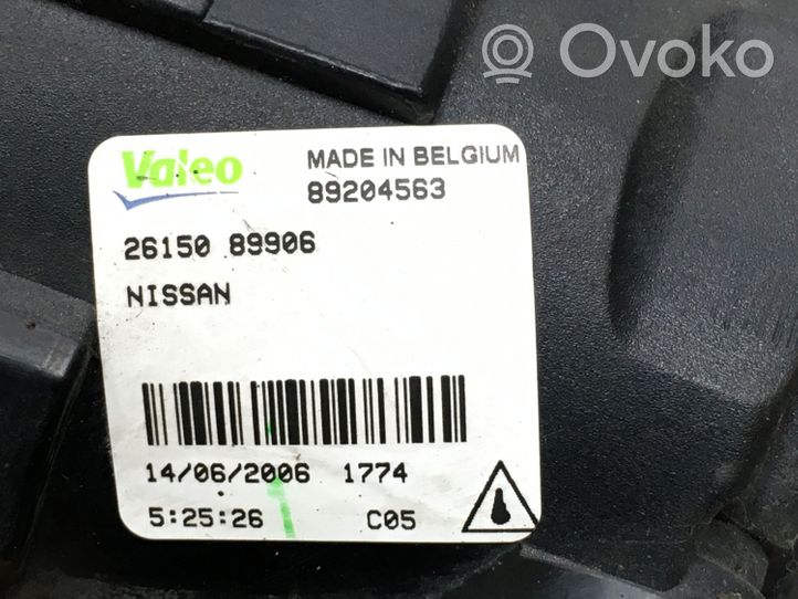 Nissan Note (E11) Światło przeciwmgłowe przednie 89210600