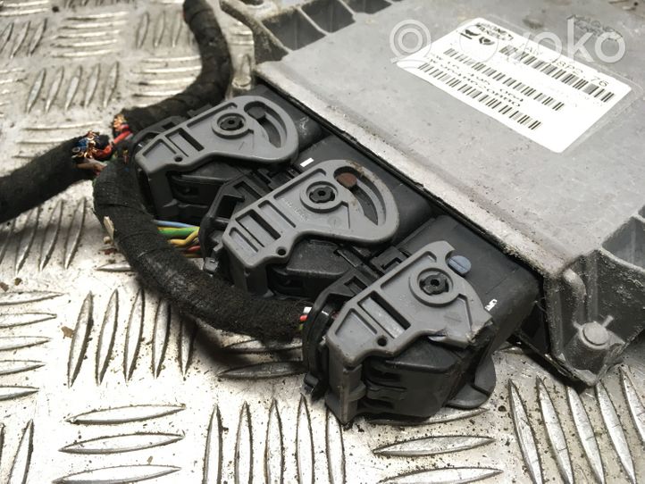 Peugeot 206 Calculateur moteur ECU 9648620880