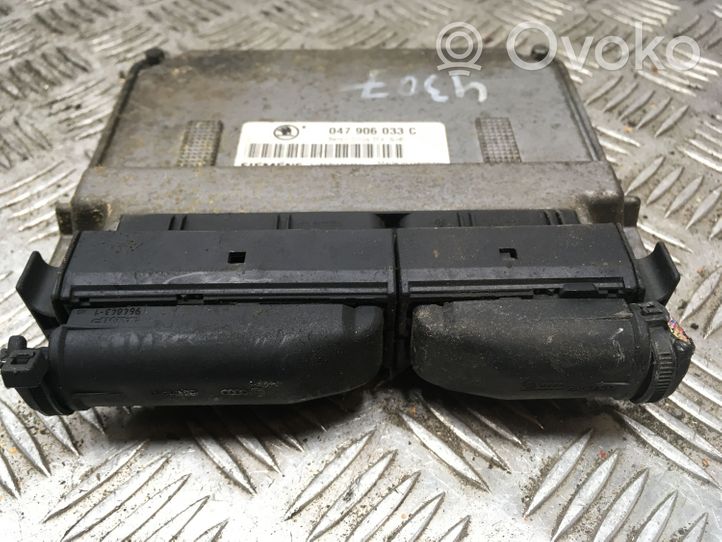 Skoda Fabia Mk1 (6Y) Sterownik / Moduł ECU 047906033C