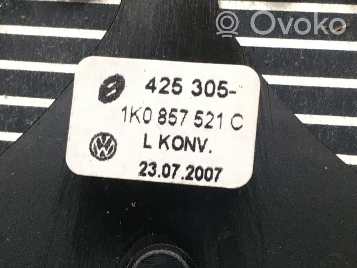 Volkswagen PASSAT B6 Verre de rétroviseur latéral 1K0857521