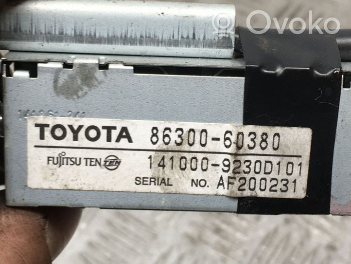 Toyota Land Cruiser (J120) Wzmacniacz anteny 8630060380