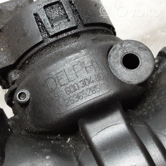 Peugeot 3008 I Throttle valve 25365220
