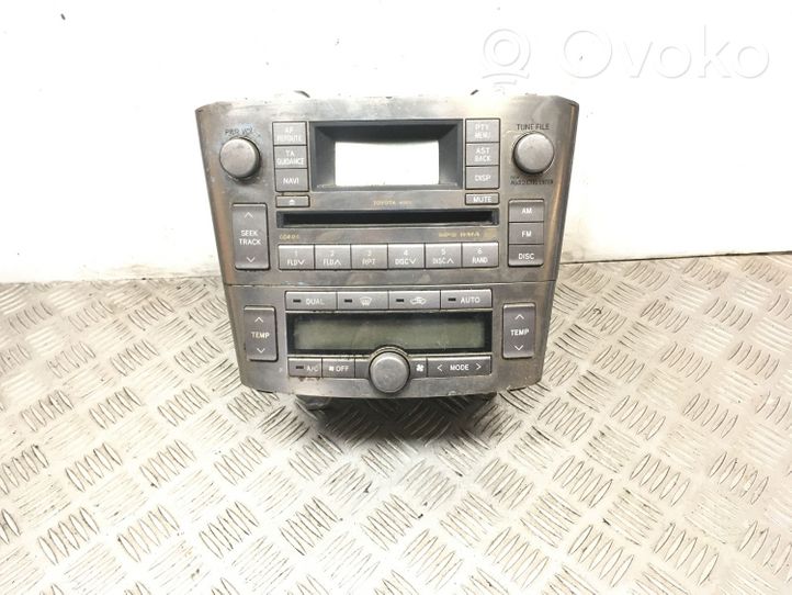 Toyota Avensis T250 Radio/CD/DVD/GPS-pääyksikkö CQTS6671G