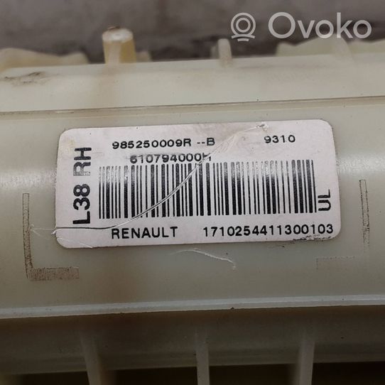 Renault Fluence Poduszka powietrzna Airbag pasażera 985250009R