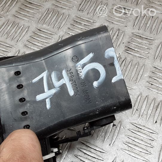 Citroen C4 I Picasso Moldura protectora de la rejilla de ventilación lateral del panel PPT023
