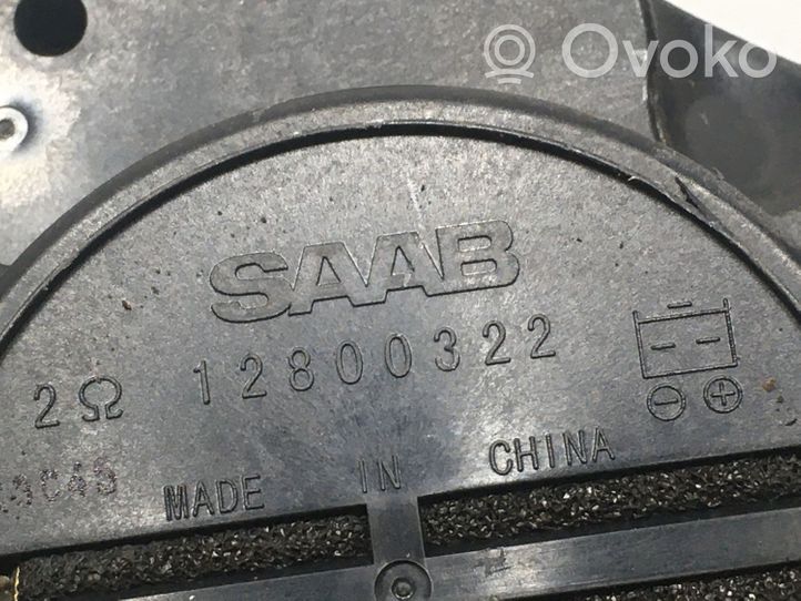 Saab 9-3 Ver1 Głośnik drzwi przednich 12800322