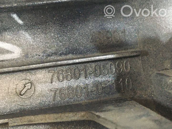 Toyota Avensis T270 Galinio dangčio numerio apšvietimo juosta 7680105090