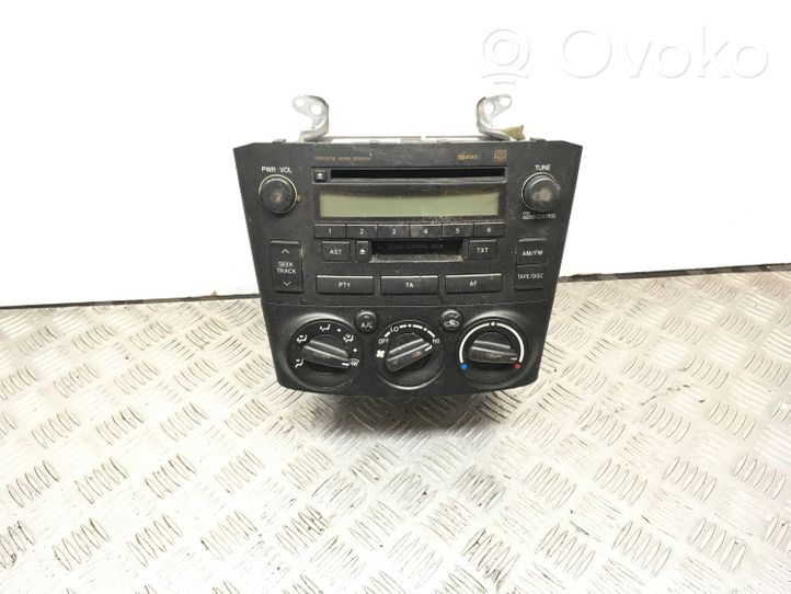 Toyota Avensis T250 Radio/CD/DVD/GPS-pääyksikkö W53905