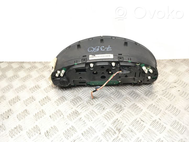 Peugeot 607 Compteur de vitesse tableau de bord 9629598680