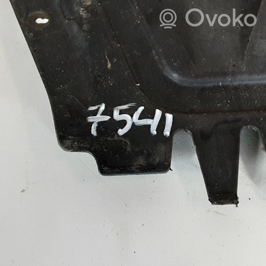 Volkswagen Jetta V Moottorin alustan välipohjan roiskesuoja 1K0825237J