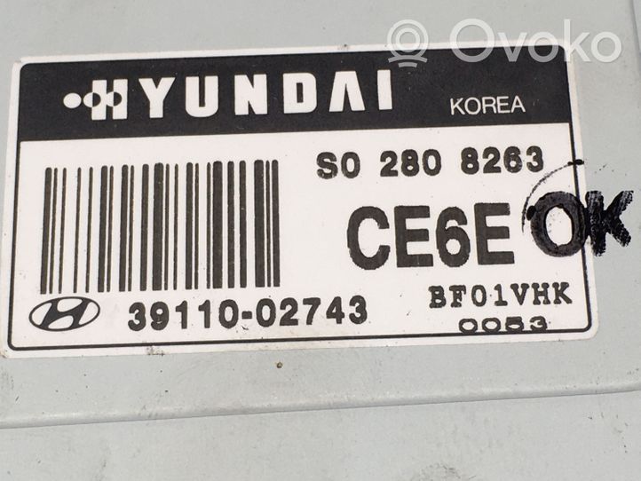 Hyundai Atos Prime Kiti valdymo blokai/ moduliai 3911002743