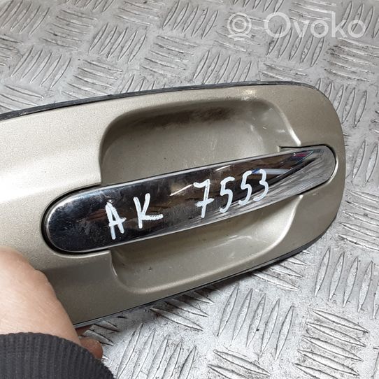 Hyundai Trajet Poignée extérieure de porte arrière 836503A010