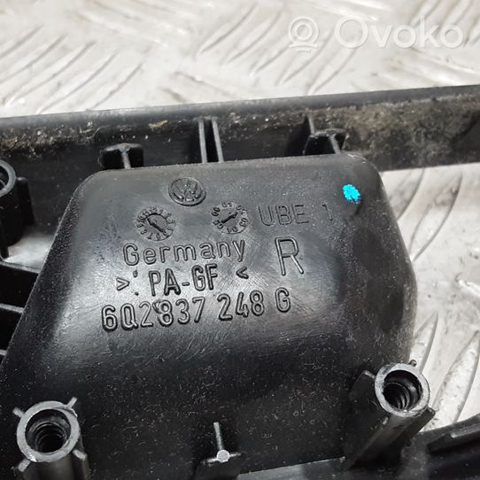 Volkswagen Polo Klamka wewnętrzna drzwi przednich 6Q2837248G