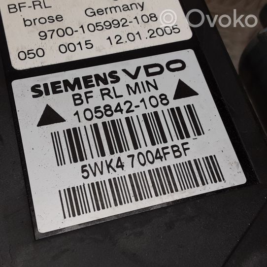 Audi A4 S4 B7 8E 8H Etuoven ikkunan nostomoottori 8E2959801B