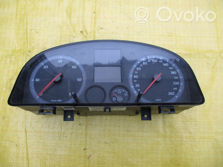 Volkswagen Caddy Compteur de vitesse tableau de bord 2K0920842C