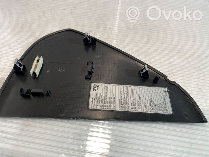 Audi A4 S4 B8 8K Paneļa dekoratīvās apdares vairogs (sānu) 8K0857086