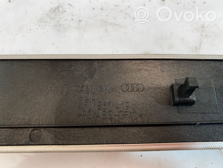 Audi A6 S6 C6 4F Boczki / Tapicerka drzwi / Komplet 4F0867420