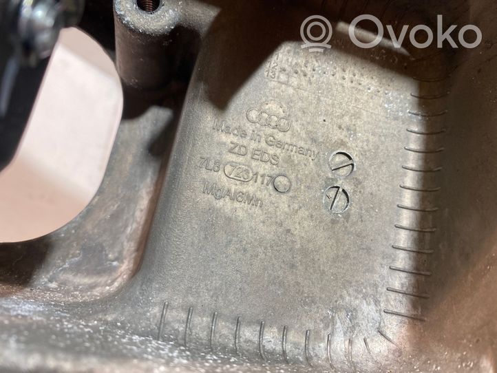 Audi Q7 4L Brake pedal bracket assembly 7L8723117