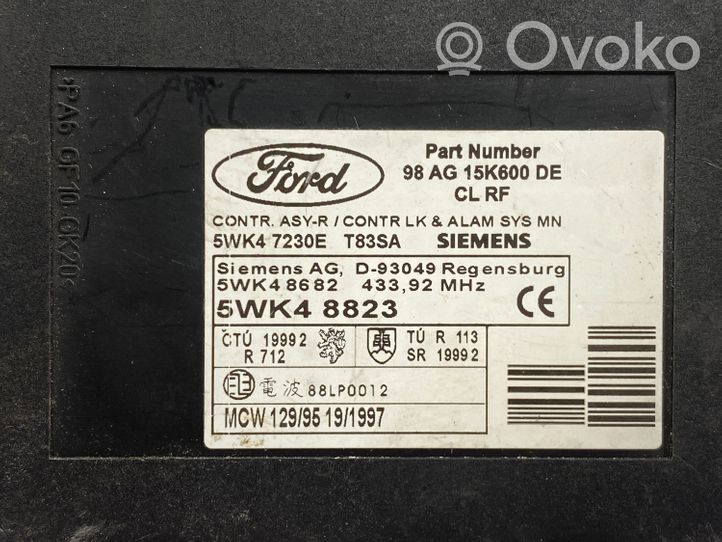 Ford Focus Komforto modulis 5WK47230E