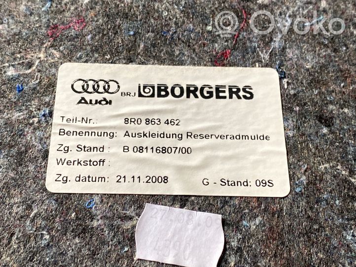 Audi Q5 SQ5 Tavaratilan pohjan paneeli 8R0863462
