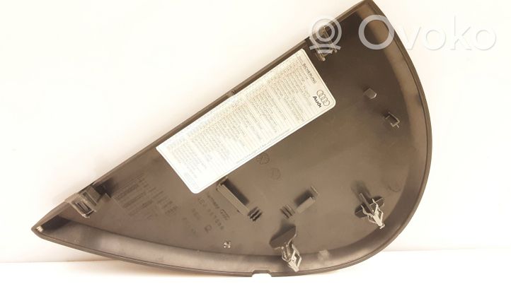 Audi A8 S8 D3 4E Rivestimento estremità laterale del cruscotto 4E0010368B