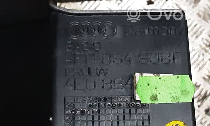 Audi A8 S8 D3 4E Altro elemento di rivestimento sottoporta/montante 4E0864608F