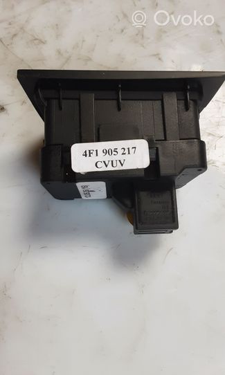 Audi A6 S6 C6 4F Bouton poussoir de démarrage du moteur 4F1905217