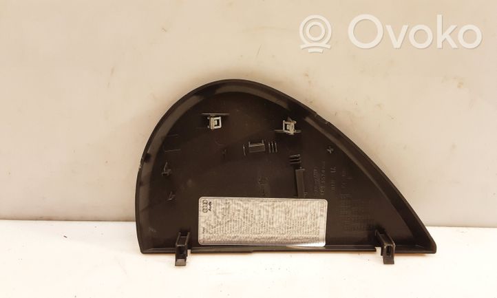 Audi A8 S8 D3 4E Garniture d'extrémité latérale du tableau de bord 4E0857086E