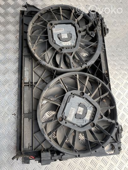 Audi A8 S8 D3 4E Kit ventilateur 4E0121205N