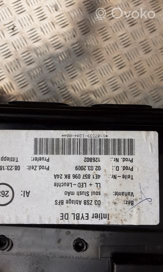 Audi A8 S8 D3 4E Set vano portaoggetti 4E1857096BK