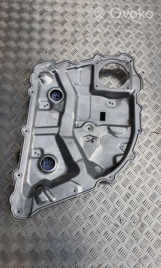 Audi A8 S8 D3 4E Mechanizm podnoszenia szyby tylnej bez silnika 4E0839849A