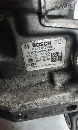 Audi Q7 4M Polttoaineen ruiskutuksen suurpainepumppu 059130755CG