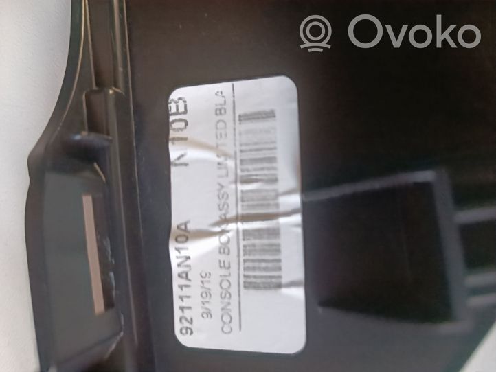 Subaru Outback (BT) Consolle centrale del vano portaoggetti 92114AN010