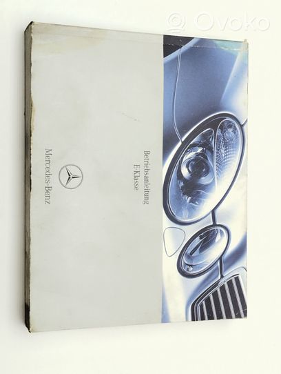 Mercedes-Benz E W211 Instrukcja obsługi 2115841097