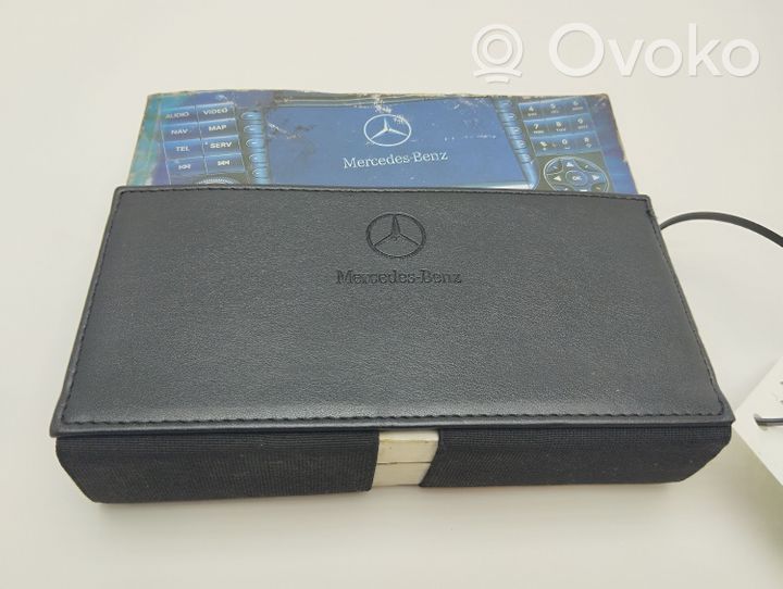 Mercedes-Benz E W211 Instrukcja obsługi 2115841097