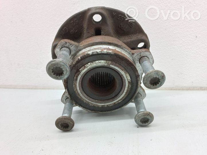 Porsche Cayenne (92A) Cuscinetto a sfera della ruota posteriore 7P0501655A