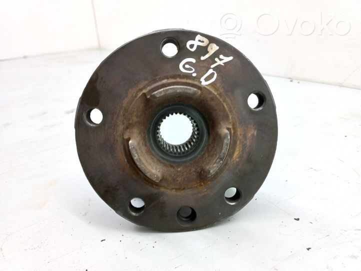 Porsche Cayenne (92A) Cuscinetto a sfera della ruota posteriore 7P0501655A