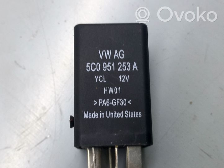 Volkswagen Jetta VI Other relay 5C0951253A