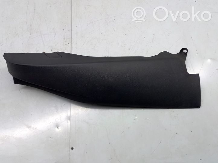 Volkswagen Jetta VI Rear seat side bottom trim 5C6867766