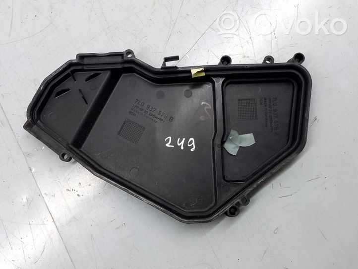 Porsche Cayenne (92A) Coperchio scatola dei fusibili 7L0937576B