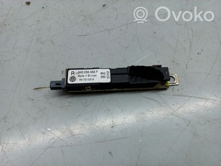 Volkswagen Golf VI Antenos stiprintuvas 5K0035552F