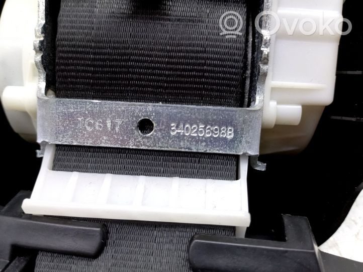 Volkswagen Jetta VI Ceinture de sécurité arrière centrale (siège) 5C6857807D