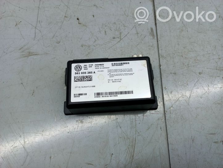 Volkswagen Jetta VI GPS navigation control unit/module 561035285A