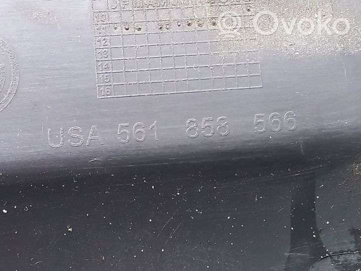 Volkswagen PASSAT B7 USA Ohjauspyörän verhoilu 561858566